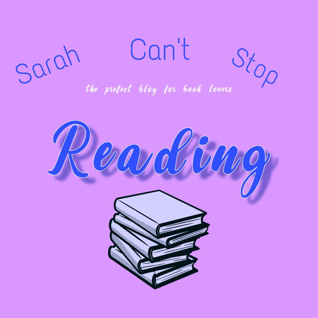Sarah Can't Stop Reading logo
