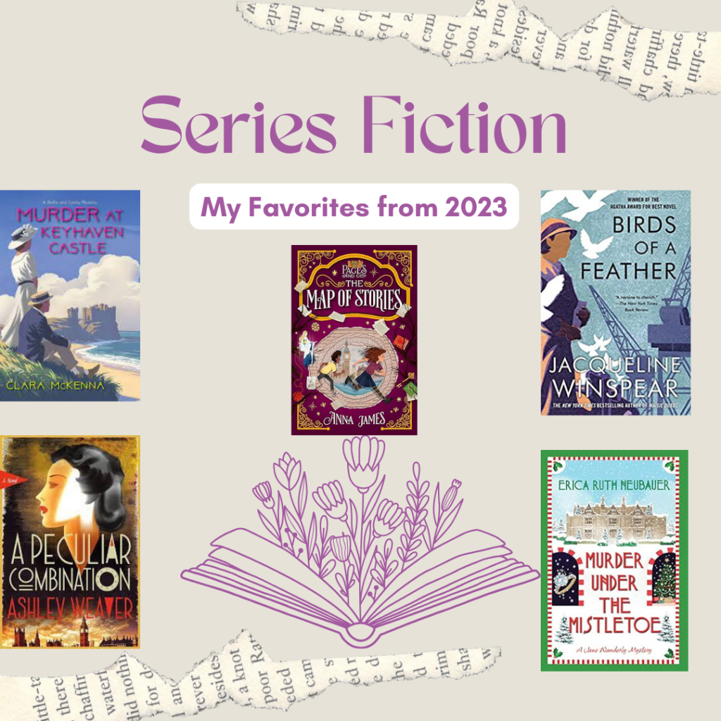 A Bookish List: Series I’m So Glad I Discovered In 2023