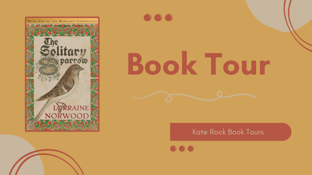 Kate Rock Book Tours: The Solitary Sparrow by Lorraine Norwood